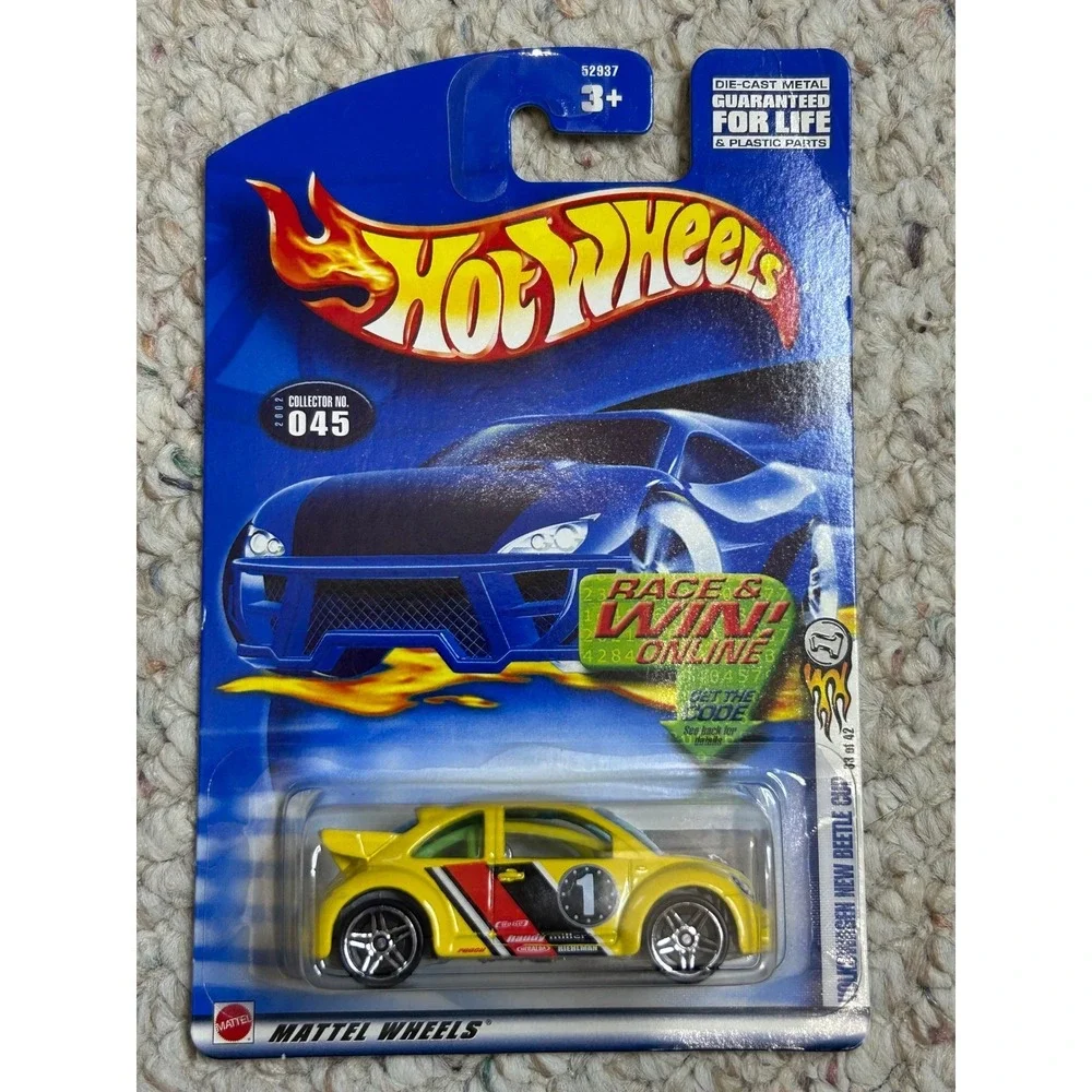 Hot Wheels Volkswagen New‎ Beetle Cup, Torpedo Jones 2001  #30 & #45
